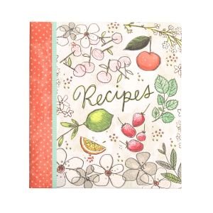 C.R. Gibson Pocket Page Recipe Book (Fruit Fusion) (QP12-16556)