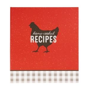 C.R. Gibson Pocket Page Recipe Book | Home Cooked Recipes