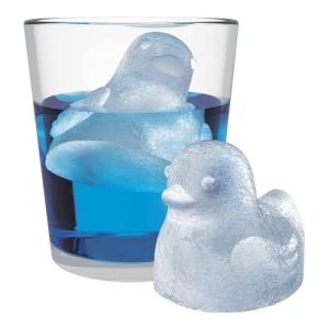 True Zoo Parad-Ice Fish Ice Cube Tray, Novelty Animal Ice Mold, Fish Ice  Cube Mold, Makes 12 Ice Cubes, Silicone Ice Tray, Blue, Set of 1