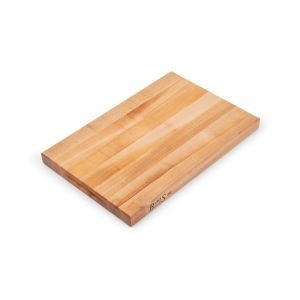 John Boos R-Board Series 18" x 12" x 1.5" Cutting Board | Northern Hard Rock Maple