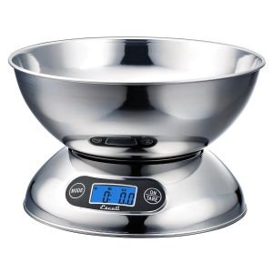 Escali Rondo R115 Digital Food Scale with Removable Bowl