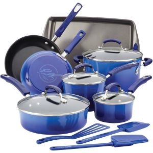 Gradiant Blue Rachael Ray Cookware Set