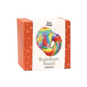 FarmSteady Rainbow Bagel Making Kit
