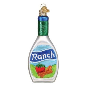 Old World Christmas Ornament | Ranch Dressing