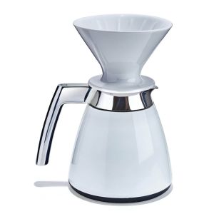 Ratio Eight Thermal Carafe & Dripper | White