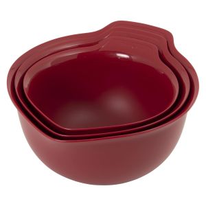 
KitchenAid Universal Mixing Bowls (Set of 3) | Red
 