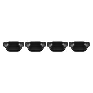 Le Creuset Gourmand Collection 0.75 Qt. Mini Rectangle Bakers (Set of 4) 