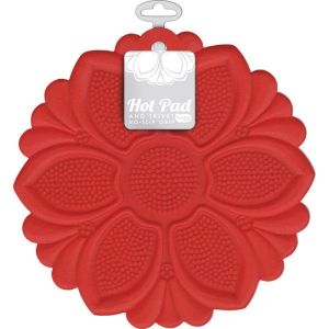 Talisman Designs Silicone Hot Pad - Red 1415