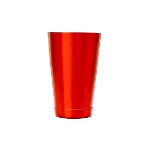 Mercer Barfly 18 oz. Shaker/Tin | Red