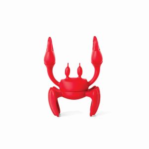 OTOTO Red the Crab Spoon Holder and Steam Releaser