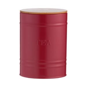 Typhoon | Essentials Collection Tea Canister - Red