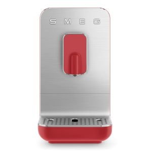 SMEG Fully Automatic Coffee Machine | Red
