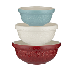 Mason Cash In The Pumpkin Patch 3-Piece Mixing Bowl Set