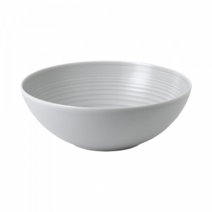 Gordon Ramsay Maze Collection 10" Serving Bowl in Light Grey