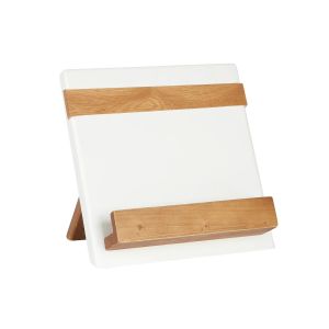 etúHOME Cookbook & Table Holder | White