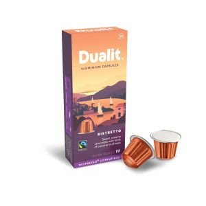 Dualit Ristretto Aluminum Espresso Capsules | 100-Pack