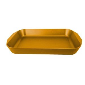 All American 1930 Roast & Bake Pan (Yellow) 