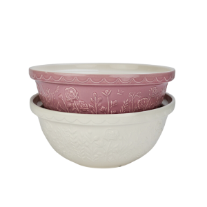 Mason Cash In The Meadow S12 Rose Mixing Bowl Set 