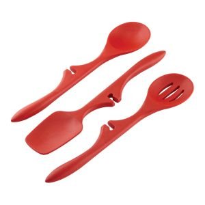Rachael Ray 3-Piece Lazy Tool Set | Red