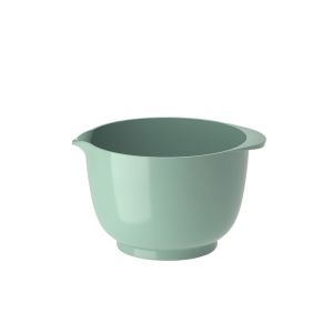 image shows Rosti 2.1 Qt. Mixing Bowl | Nordic Green against a blank, white background