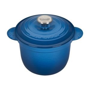 Le Creuset Cast Iron Rice Pot | Marseille Blue