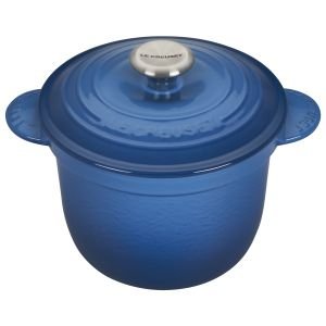 Le Creuset Cast Iron Rice Pot | Marseille Blue