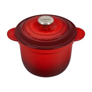 Le Creuset Cast Iron Rice Pot | Cerise