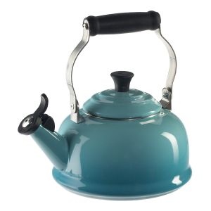 Le Creuset Classic 1.8 Qt Whistling Kettle - Caribbean Blue (Q3101-17)