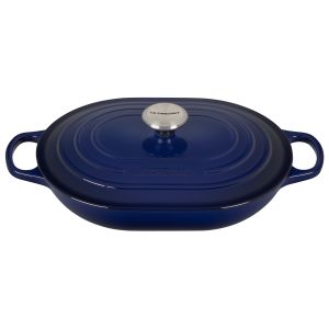 Le Creuset 3.75 Qt. Oval Signature Casserole | Indigo