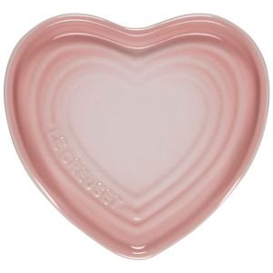 Le Creuset Heart Spoon Rest (Shell Pink)