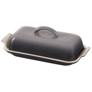 Le Creuset Heritage Butter Dish | Oyster Grey