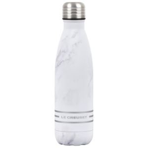 Le Creuset Stainless Steel Hydration Bottle - Marble Applique