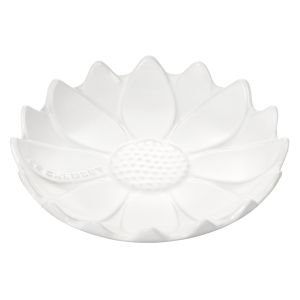 Le Creuset Flower Spoon Rest | White