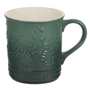 Le Creuset Olive Branch Collection 14oz Embossed Mug | Artichaut