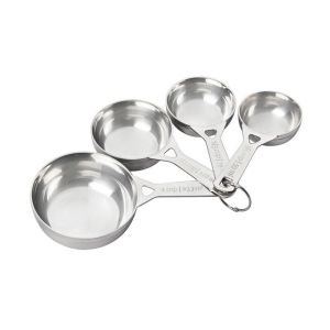 Le Creuset Stainless Steel Measuring Cups (Set of 4)
