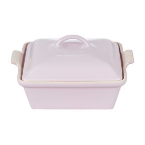 Le Creuset 2.5 Qt. Square Heritage Covered Casserole (Shallot)