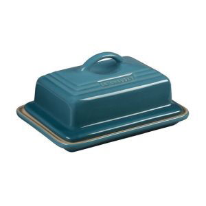 Le Creuset Heritage Butter Dish - Caribbean Blue (PG0307T-1717)