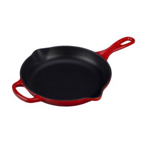 LeCreuset Signature Iron Handle 9" Skillet - Cerise Red (Cookware) LS2024-2367