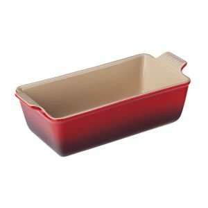Le Creuset Heritage Loaf Pan | Cerise/Cherry Red
