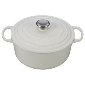 Le Creuset 5.5 Qt. Round Signature Enameled Cast Iron French Oven (Multiple Colors Available)