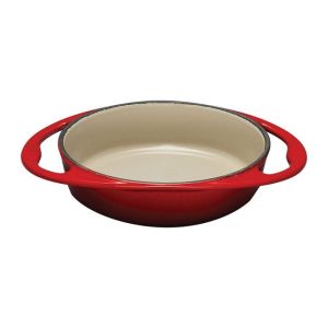 Le Creuset Heritage Tarte Tatin Pan | Cerise/Cherry Red