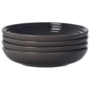 Le Creuset 8.5" Pasta Bowls - Set of 4 | Oyster Grey