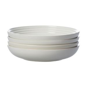 Le Creuset Vancouver 8.5" Pasta Bowls - Set of 4 | White