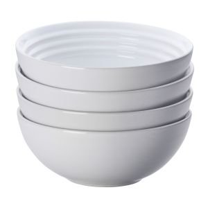 Le Creuset Vancouver 22oz Soup Bowls - Set of 4 | White
