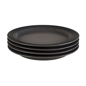 Le Creuset 10.5" Dinner Plates - Set of 4 | Oyster