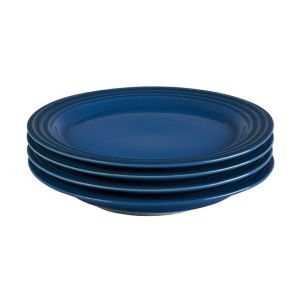 Le Creuset 8.5" Pasta Bowls - Set of 4 | Marseille Blue
