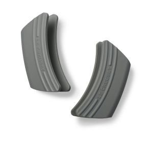 Le Creuset Silicone Handle Grips Set | Oyster Grey