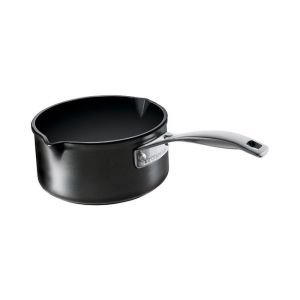 Le Creuset 1.7 Qt. Open Saucepan with Pour Spouts | Toughened Nonstick Pro