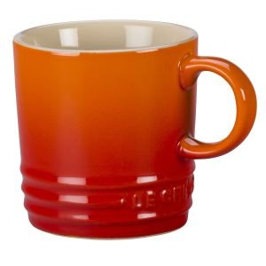 Le Creuset 3oz Demitasse Cup/Espresso Mug | Flame Orange
