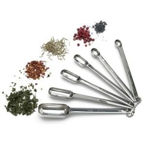 RSVP Spice Measuring Spoons Set 